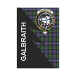 Scotstee Shop Galbraith Tartan Garden Flag - Flash Style