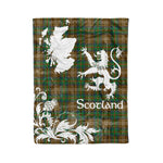 Tartan Plaid Fleece Blanket Tartan Blanket Thistle and Lion Scottish Clan Chisholm Hunting Plaid Blanket, tartan blanket, plaid blanket, red plaid blanket, buffalo plaid blanket, green plaid blanket, plaid fleece blanket, blue plaid blanket, red tartan blanket, tartan plaid blanket, black and white plaid blanket, christmas plaid blanket, orange plaid blanket, tartan plaid throw blanket, pink plaid blanket, brown plaid blanket, buffalo check blanket