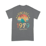 Vintage 1979's Made in 1979 40th Birthday 40 years old Gift Birthday Shirt - Scotstee Shop