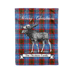 Tartan Blanket With Moose Clan Nicolson Modern Plaid Blanket Tartan Plaid Fleece Blanket, Christmas Blanket, tartan blanket, plaid blanket, red plaid blanket, buffalo plaid blanket, green plaid blanket, plaid fleece blanket, blue plaid blanket, red tartan blanket, tartan plaid blanket, black and white plaid blanket, christmas plaid blanket, orange plaid blanket, tartan plaid throw blanket, pink plaid blanket, brown plaid blanket, buffalo check blanket