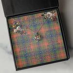 To My Beautiful Soulmate Necklace In Your Eyes I Have Found My Home Clan Wilson Tartan Crown Pendant Necklace