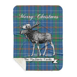 Scotstee Shop Plaid Tartan Blanket With Moose Clan MacHardy Plaid Blanket, plaid blanket australia,plaid blanket canada,plaid christmas blanket,plaid fleece sherpa blanket,plaid sherpa blanket canada,plaid sherpa blanket lipstick,plaid sherpa blanket pink,plaid sherpa blanket queen