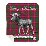 Scotstee Shop Plaid Tartan Blanket With Moose Clan Crawford Modern Plaid Blanket, plaid blanket australia,plaid blanket canada,plaid christmas blanket,plaid fleece sherpa blanket,plaid sherpa blanket canada,plaid sherpa blanket lipstick,plaid sherpa blanket pink,plaid sherpa blanket queen