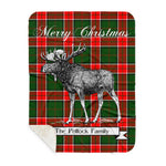 Scotstee Shop Plaid Tartan Blanket With Moose Clan Pollock Plaid Blanket, plaid blanket australia,plaid blanket canada,plaid christmas blanket,plaid fleece sherpa blanket,plaid sherpa blanket canada,plaid sherpa blanket lipstick,plaid sherpa blanket pink,plaid sherpa blanket queen