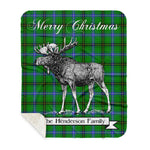 Scotstee Shop Plaid Tartan Blanket With Moose Clan Henderson Ancient Plaid Blanket, plaid blanket australia,plaid blanket canada,plaid christmas blanket,plaid fleece sherpa blanket,plaid sherpa blanket canada,plaid sherpa blanket lipstick,plaid sherpa blanket pink,plaid sherpa blanket queen