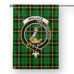 Garden Flag Wallace Hunting Tartan Flag Clan Badge Tartan House Flag