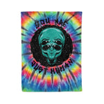 Scotstee Shop - Scotstee Shop Blanket Alien Dreams - You Are Just Humans Hippie Fleece Blanket-Recovered