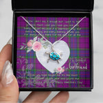 Sea Turtle Necklace Gift for My Beautiful Girlfriend Valentines Necklace Clan Wardlaw Tartan Blue Turtle Necklace, Valentine Necklace Gift for Girlfriend Clan Mitchell Ancient Tartan Sunflower Pendant Necklace, Scottish Tartan Jewelry, valentine necklace, necklace girlfriend, necklace for wife, cute necklaces for girlfriend, jewelry for girlfriend, to my soulmate necklace, to my future wife necklace