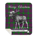 Scotstee Shop Plaid Tartan Blanket With Moose Clan Logan Plaid Blanket, plaid blanket australia,plaid blanket canada,plaid christmas blanket,plaid fleece sherpa blanket,plaid sherpa blanket canada,plaid sherpa blanket lipstick,plaid sherpa blanket pink,plaid sherpa blanket queen