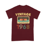 Scotstee Shop - 53st Birthday Gift Vintage 1968 Years Old Classic Birthday Shirt