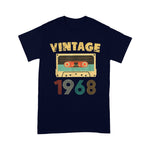 Scotstee Shop - 53st Birthday Gift Vintage 1968 Years Old Classic Birthday Shirt
