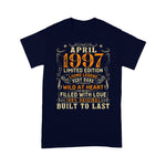 Vintage April 1997 Awesome 24 Yrs Old 24th Birthday Gift Birthday Shirt - Scotstee Shop