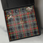 To My Beautiful Soulmate Necklace In Your Eyes I Have Found My Home Clan Stewart High Stewards Tartan Crown Pendant Necklace