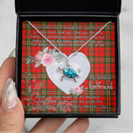 Sea Turtle Necklace Gift for My Beautiful Girlfriend Valentines Necklace Clan Scott Tartan Blue Turtle Necklace, Valentine Necklace Gift for Girlfriend Clan Mitchell Ancient Tartan Sunflower Pendant Necklace, Scottish Tartan Jewelry, valentine necklace, necklace girlfriend, necklace for wife, cute necklaces for girlfriend, jewelry for girlfriend, to my soulmate necklace, to my future wife necklace