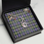 To My Beautiful Soulmate Necklace In Your Eyes I Have Found My Home Clan Macdonald Of Ranald Tartan Rising Phoenix Necklace