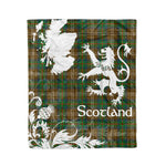 Tartan Plaid Fleece Blanket Tartan Blanket Thistle and Lion Scottish Clan Chisholm Hunting Plaid Blanket, tartan blanket, plaid blanket, red plaid blanket, buffalo plaid blanket, green plaid blanket, plaid fleece blanket, blue plaid blanket, red tartan blanket, tartan plaid blanket, black and white plaid blanket, christmas plaid blanket, orange plaid blanket, tartan plaid throw blanket, pink plaid blanket, brown plaid blanket, buffalo check blanket