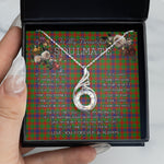 To My Beautiful Soulmate Necklace In Your Eyes I Have Found My Home Clan Kinninmont Tartan Rising Phoenix Necklace, valentine necklace, necklace girlfriend, necklace for wife, cute necklaces for girlfriend, jewelry for girlfriend, to my soulmate necklace, to my future wife necklace, heart necklace for girlfriend, tartan heart necklace, necklace jewelry, valentines day necklace, valentines necklace for her, valentines day necklace for her, valentine's day necklace for girlfriend,