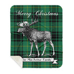 Scotstee Shop Plaid Tartan Blanket With Moose Clan MacArthur Ancient Plaid Blanket, plaid blanket australia,plaid blanket canada,plaid christmas blanket,plaid fleece sherpa blanket,plaid sherpa blanket canada,plaid sherpa blanket lipstick,plaid sherpa blanket pink,plaid sherpa blanket queen
