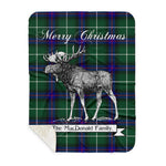 Scotstee Shop Plaid Tartan Blanket With Moose Clan MacDonald Of The Isles Hunting Modern Plaid Blanket, plaid blanket australia,plaid blanket canada,plaid christmas blanket,plaid fleece sherpa blanket,plaid sherpa blanket canada,plaid sherpa blanket lipstick,plaid sherpa blanket pink,plaid sherpa blanket queen