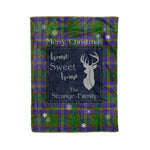 Scotstee Shop Tartan Plaid Christmas Fleece Blankets Clan Strange of Balcaskie Plaid Blanket