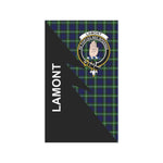 Scotstee Shop Lamont Tartan Garden Flag - Flash Style