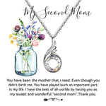 Rising Phoenix Necklace - Mom Necklace, Bonus Mom Necklace Gift For Stepmom Neckalce