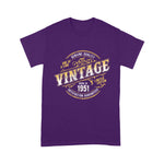 Vintage Living Legend Made In 1951 Classic 70 Birthday Shirts - Scotstee Shop