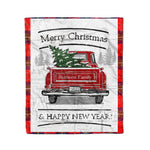 Tartan Blanket Vintage Red Truck with Christmas Tree Family Scottish Clan Ruthven plaid blanket, red plaid blanket, buffalo plaid blanket, green plaid blanket, plaid fleece blanket, blue plaid blanket, red tartan blanket, tartan plaid blanket, black and white plaid blanket, , christmas plaid blanket, orange plaid blanket, tartan plaid throw blanket, pink plaid blanket, brown plaid blanket, buffalo check blanket