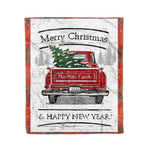 Tartan Blanket Vintage Red Truck with Christmas Tree Family Scottish Clan MacNab Ancient plaid blanket, red plaid blanket, buffalo plaid blanket, green plaid blanket, plaid fleece blanket, blue plaid blanket, red tartan blanket, tartan plaid blanket, black and white plaid blanket, , christmas plaid blanket, orange plaid blanket, tartan plaid throw blanket, pink plaid blanket, brown plaid blanket, buffalo check blanket