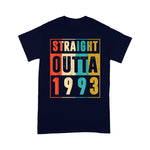 Straight Outta 1993 Vintage 28 Year Old 28th Birthday Gift Birthday Shirt - Scotstee Shop
