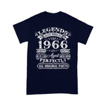 Scotstee Shop - 55 Years Old Gifts Legend Were Born In 1966 Birthday Shirt 55th Birthday Gift Shirt