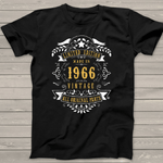 Scotstee Shop - 55 years old Made in 1966 54th Birthday Shirt, Anniversary Gift