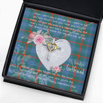 Gift For My Beautiful Girlfriend Necklace Valentine Necklace Clan Agnew Ancient Tartan Cross Dancing Necklace Scottish Tartan Jewelry