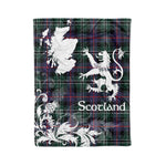 Tartan Plaid Fleece Blanket Tartan Blanket Thistle and Lion Scottish Clan Rose Hunting Modern Plaid Blanket, tartan blanket, plaid blanket, red plaid blanket, buffalo plaid blanket, green plaid blanket, plaid fleece blanket, blue plaid blanket, red tartan blanket, tartan plaid blanket, black and white plaid blanket, christmas plaid blanket, orange plaid blanket, tartan plaid throw blanket, pink plaid blanket, brown plaid blanket, buffalo check blanket