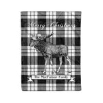 Tartan Blanket With Moose Clan MacFarlane Black & White Plaid Blanket Tartan Plaid Fleece Blanket, Christmas Blanket, tartan blanket, plaid blanket, red plaid blanket, buffalo plaid blanket, green plaid blanket, plaid fleece blanket, blue plaid blanket, red tartan blanket, tartan plaid blanket, black and white plaid blanket, christmas plaid blanket, orange plaid blanket, tartan plaid throw blanket, pink plaid blanket, brown plaid blanket, buffalo check blanket