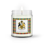 Soy Wax Candle - Buffalo Plaid Candle Buchanan Family Crest Tartan Plaid Soy Wax Candle, oil candle, candle handmade, wax candle, soy wax, nature wax, natural soy wax, natural soy candles, natural candle