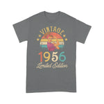 Women Vintage 1956 Birthday Shirt Made In 1956 65th Birthday Gift Women 65 Years Old 1956 Birthday Shirt - Scotstee Shop