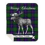Scotstee Shop Plaid Tartan Blanket With Moose Clan Shaw Modern Plaid Blanket, plaid blanket australia,plaid blanket canada,plaid christmas blanket,plaid fleece sherpa blanket,plaid sherpa blanket canada,plaid sherpa blanket lipstick,plaid sherpa blanket pink,plaid sherpa blanket queen