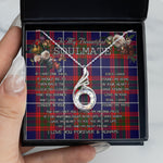 To My Beautiful Soulmate Necklace In Your Eyes I Have Found My Home Clan Pennycook Tartan Rising Phoenix Necklace, valentine necklace, necklace girlfriend, necklace for wife, cute necklaces for girlfriend, jewelry for girlfriend, to my soulmate necklace, to my future wife necklace, heart necklace for girlfriend, tartan heart necklace, necklace jewelry, valentines day necklace, valentines necklace for her, valentines day necklace for her, valentine's day necklace for girlfriend,