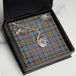 To My Beautiful Soulmate Necklace In Your Eyes I Have Found My Home Clan Norvel Tartan Rising Phoenix Necklace