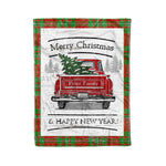 Tartan Blanket Vintage Red Truck with Christmas Tree Family Scottish Clan Peter plaid blanket, red plaid blanket, buffalo plaid blanket, green plaid blanket, plaid fleece blanket, blue plaid blanket, red tartan blanket, tartan plaid blanket, black and white plaid blanket, , christmas plaid blanket, orange plaid blanket, tartan plaid throw blanket, pink plaid blanket, brown plaid blanket, buffalo check blanket