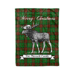 Tartan Blanket With Moose Clan Maxwell Hunting Plaid Blanket Tartan Plaid Fleece Blanket, Christmas Blanket, tartan blanket, plaid blanket, red plaid blanket, buffalo plaid blanket, green plaid blanket, plaid fleece blanket, blue plaid blanket, red tartan blanket, tartan plaid blanket, black and white plaid blanket, christmas plaid blanket, orange plaid blanket, tartan plaid throw blanket, pink plaid blanket, brown plaid blanket, buffalo check blanket
