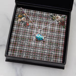 Sea Turtle Necklace To My Beautiful Soulmate Necklace In Your Eyes I Have Found My Home Clan Borthwick Tartan Blue Turtle Necklace