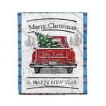 Tartan Blanket Vintage Red Truck with Christmas Tree Family Scottish Clan Elliot Ancient plaid blanket, red plaid blanket, buffalo plaid blanket, green plaid blanket, plaid fleece blanket, blue plaid blanket, red tartan blanket, tartan plaid blanket, black and white plaid blanket, , christmas plaid blanket, orange plaid blanket, tartan plaid throw blanket, pink plaid blanket, brown plaid blanket, buffalo check blanket