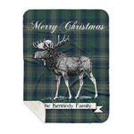 Scotstee Shop Plaid Tartan Blanket With Moose Clan Kennedy Plaid Blanket, plaid blanket australia,plaid blanket canada,plaid christmas blanket,plaid fleece sherpa blanket,plaid sherpa blanket canada,plaid sherpa blanket lipstick,plaid sherpa blanket pink,plaid sherpa blanket queen