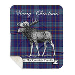 Scotstee Shop Plaid Tartan Blanket With Moose Clan MacCormick Plaid Blanket, plaid blanket australia,plaid blanket canada,plaid christmas blanket,plaid fleece sherpa blanket,plaid sherpa blanket canada,plaid sherpa blanket lipstick,plaid sherpa blanket pink,plaid sherpa blanket queen