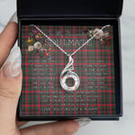 To My Beautiful Soulmate Necklace In Your Eyes I Have Found My Home Clan Cumming Hunting Modern Tartan Rising Phoenix Necklace, valentine necklace, necklace girlfriend, necklace for wife, cute necklaces for girlfriend, jewelry for girlfriend, to my soulmate necklace, to my future wife necklace, heart necklace for girlfriend, tartan heart necklace, necklace jewelry, valentines day necklace, valentines necklace for her, valentines day necklace for her, valentine's day necklace for girlfriend,