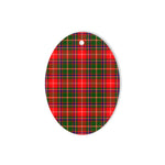 Somerville Tartan Oval Ornaments, Christmas Tree Ornament, Plaid Christmas Ornaments, Ceramic Oval Christmas Tree Decoration, Tartan Oval Ornaments, Christmas Tree Ornament, Plaid Christmas Ornaments, Ceramic Oval Christmas Tree Decoration