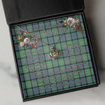 To My Beautiful Soulmate Necklace In Your Eyes I Have Found My Home Clan MacThomas Ancient Tartan Crown Pendant Necklace