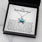 Opal Turtle Necklace - Mom Necklace, Mother-In-Law Necklace, Gift To My Boyfriend's Mom Necklace, Gift For Future Mother-In-Law